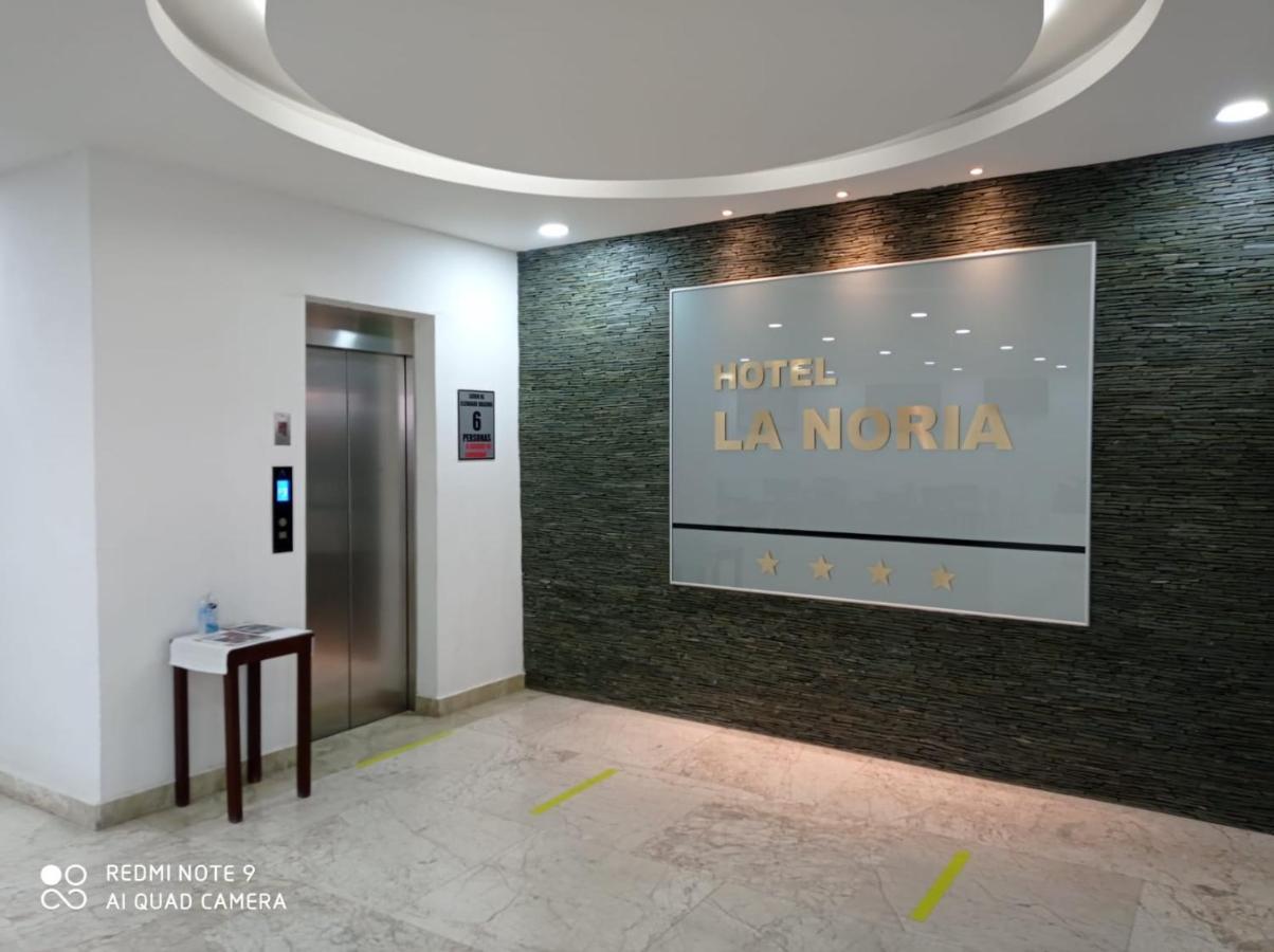 Hotel La Noria Puebla Exterior foto