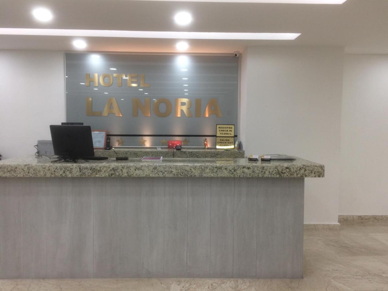 Hotel La Noria Puebla Exterior foto