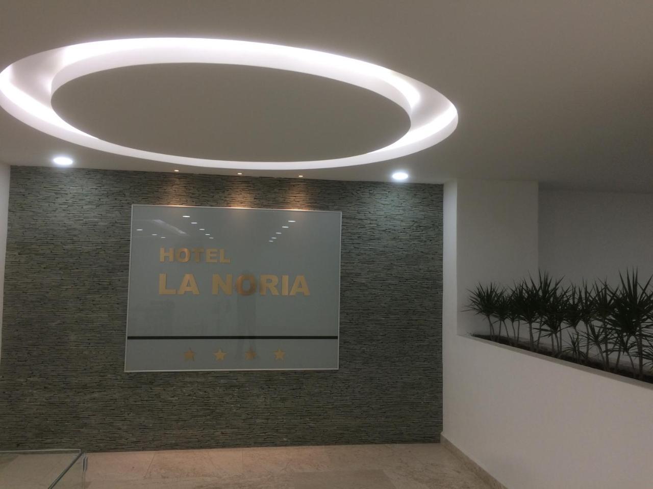 Hotel La Noria Puebla Exterior foto